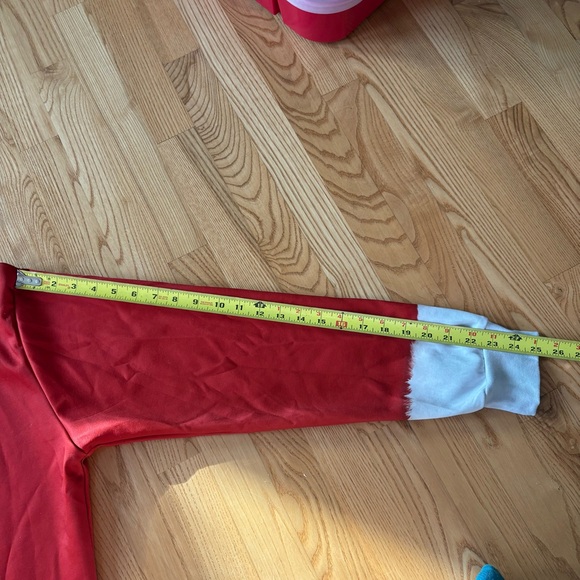 Mr Bao Long & Miss Go Ugly Xmas Sweater Hoodie Sweatshirt Hairy Chest Womens 3X - Picture 10 of 12